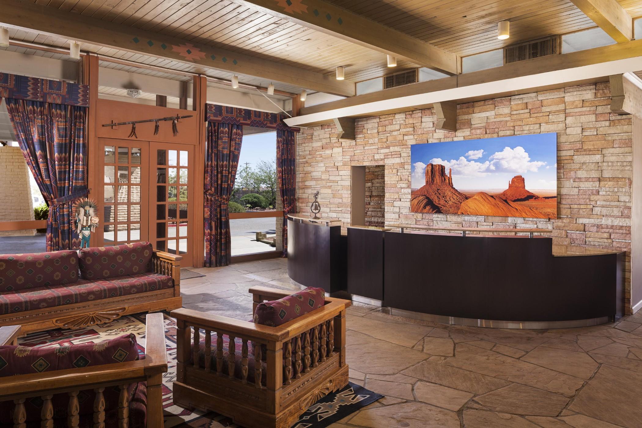 Kayenta Monument Valley Inn Exteriér fotografie